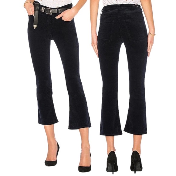 CofH Drew Crop Flare in Midnight Black Size 28 - Picture 1 of 13